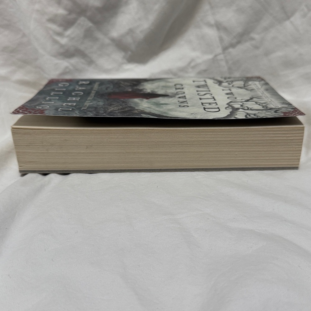 SOLD “Two Twisted Crowns” The Shepherd King Book #2 by Rachel Gillig - Picture 5 of 11
